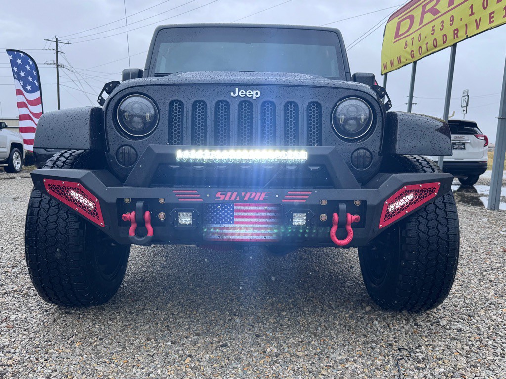 2016 Jeep Wrangler Unlimited Image 22