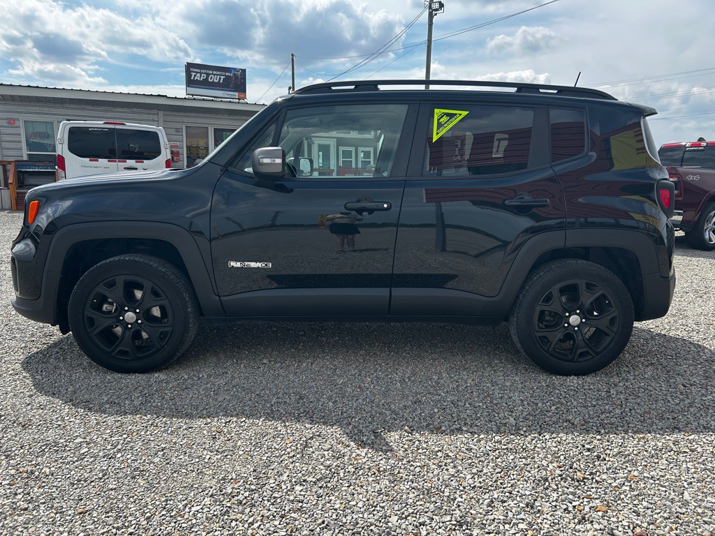 2019 Jeep Renegade Image 4