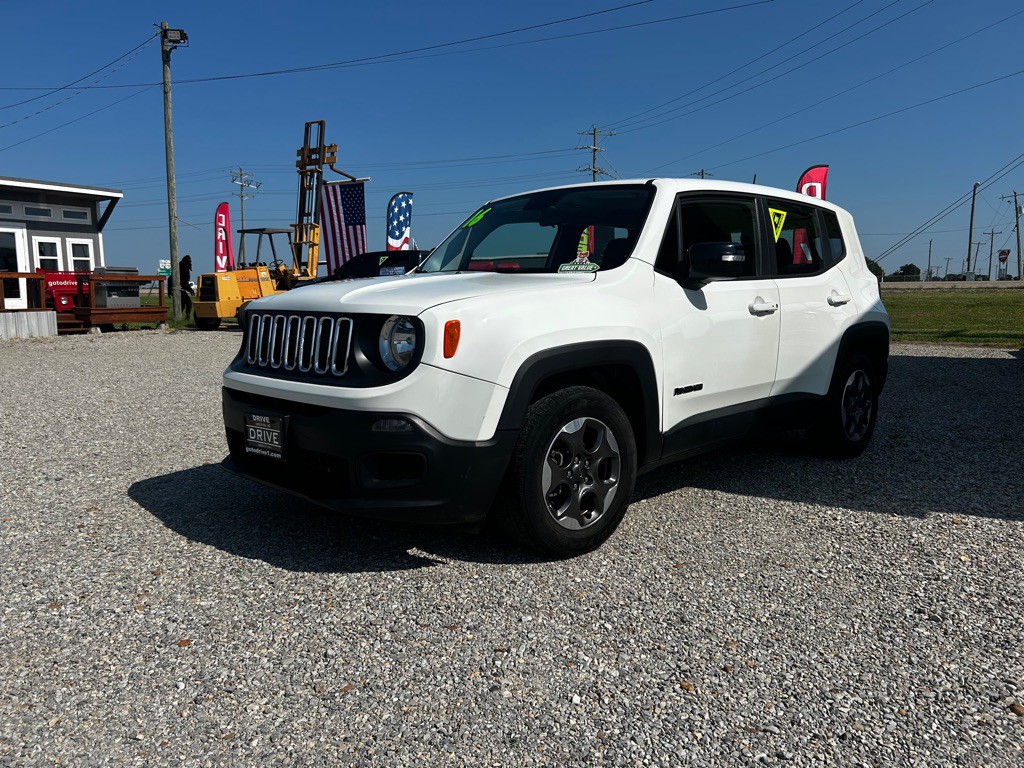 2016 Jeep Renegade Image 3