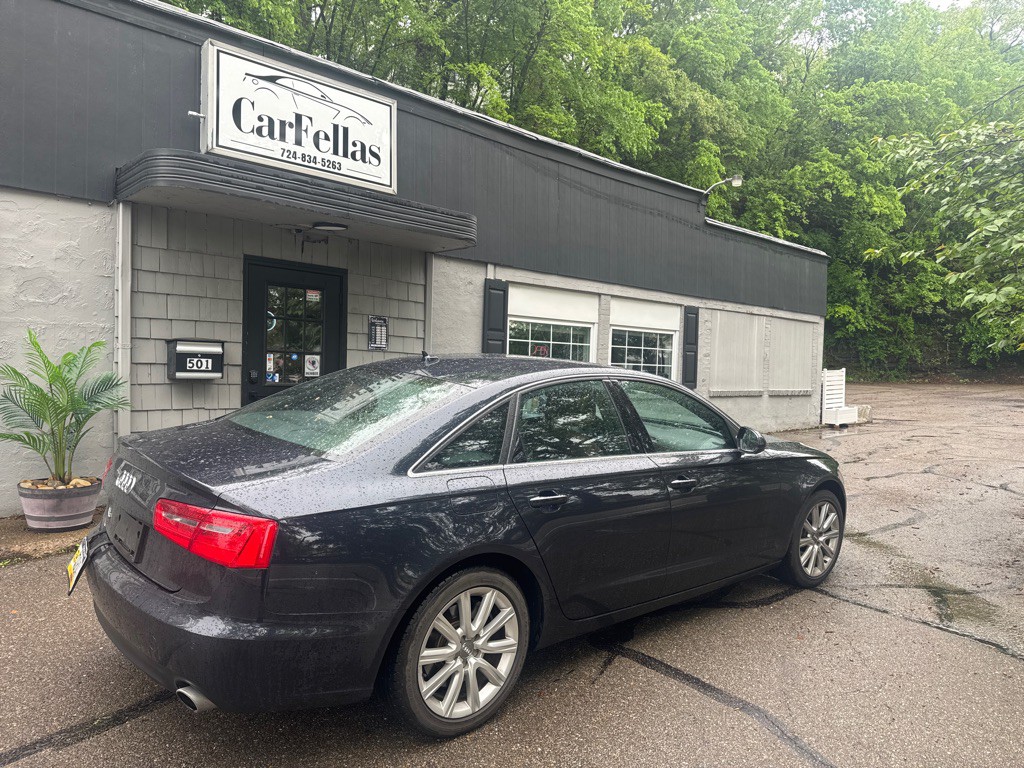 2014 Audi A6 Image 1