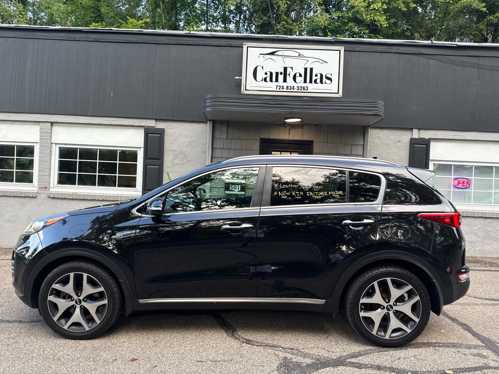 2017 Kia Sportage Image 1