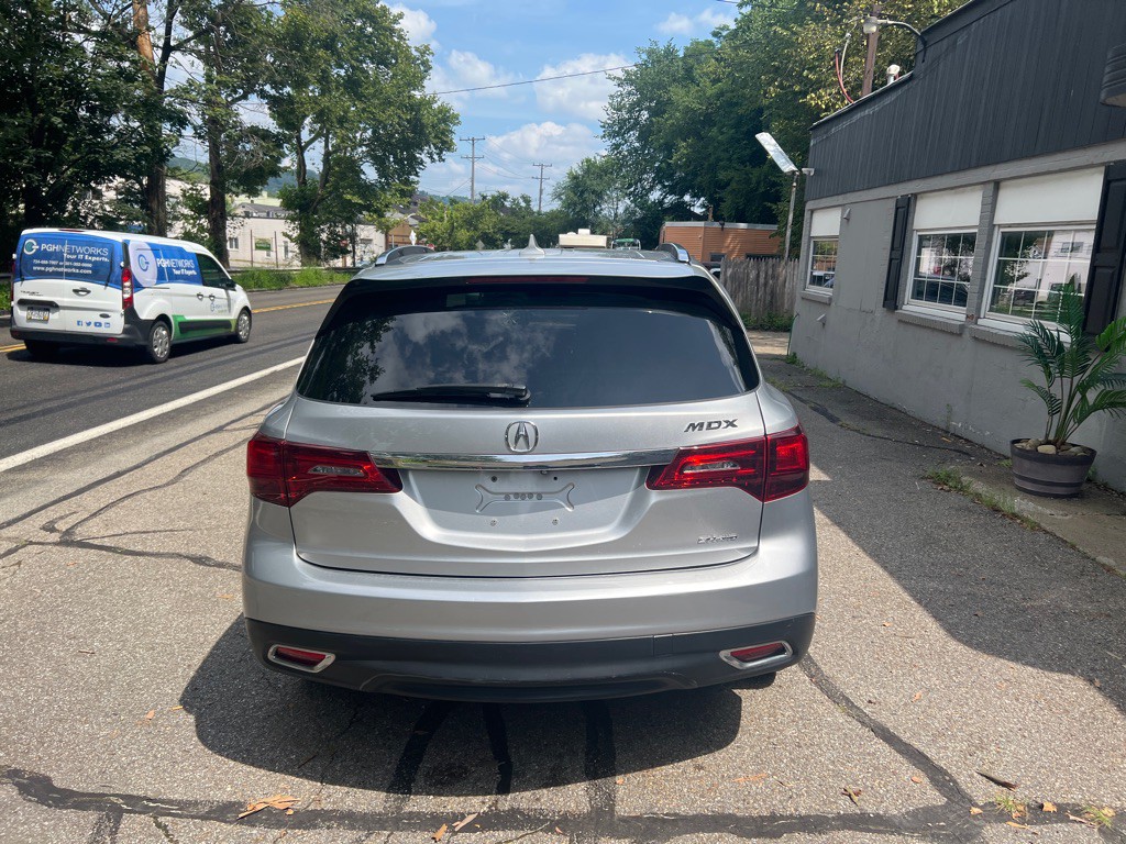 2015 Acura MDX Image 4