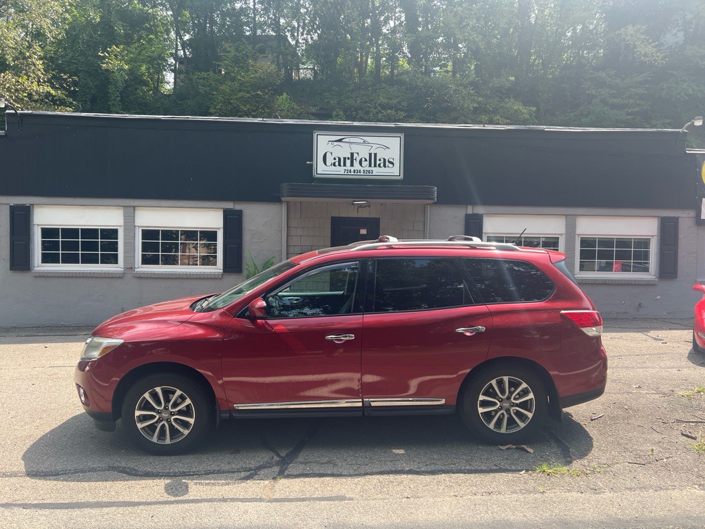 2013 Nissan Pathfinder Image 6