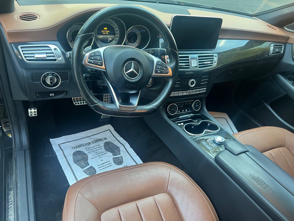 2016 Mercedes-Benz CLS-Class Image 8