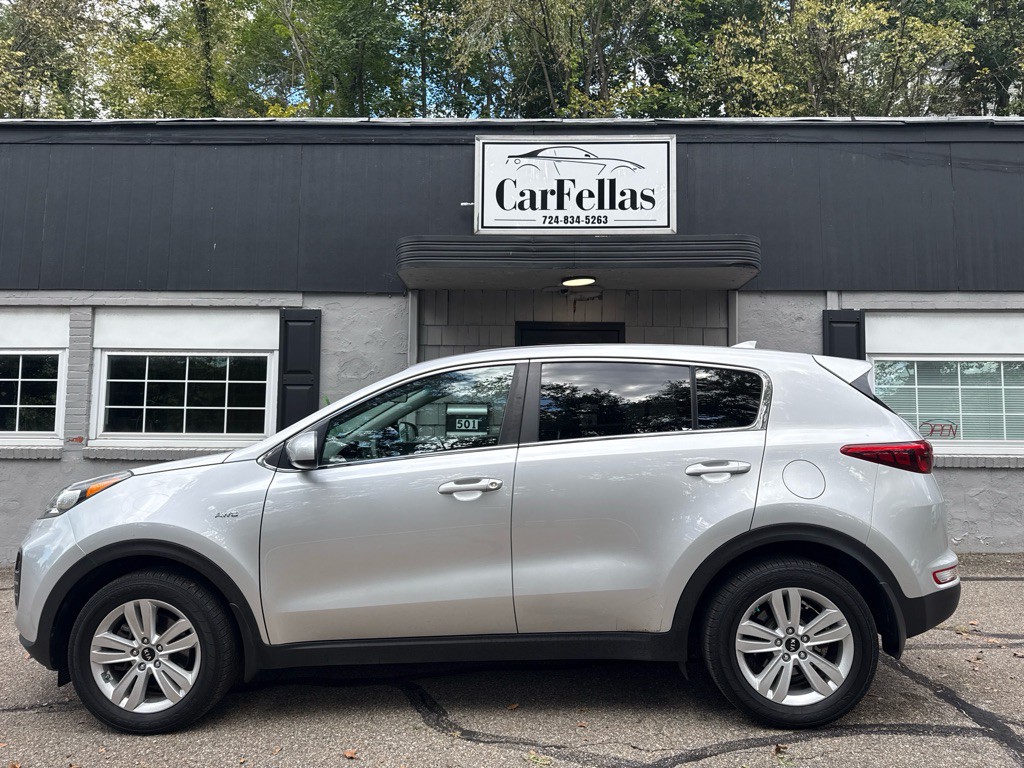 2019 Kia Sportage Image 1