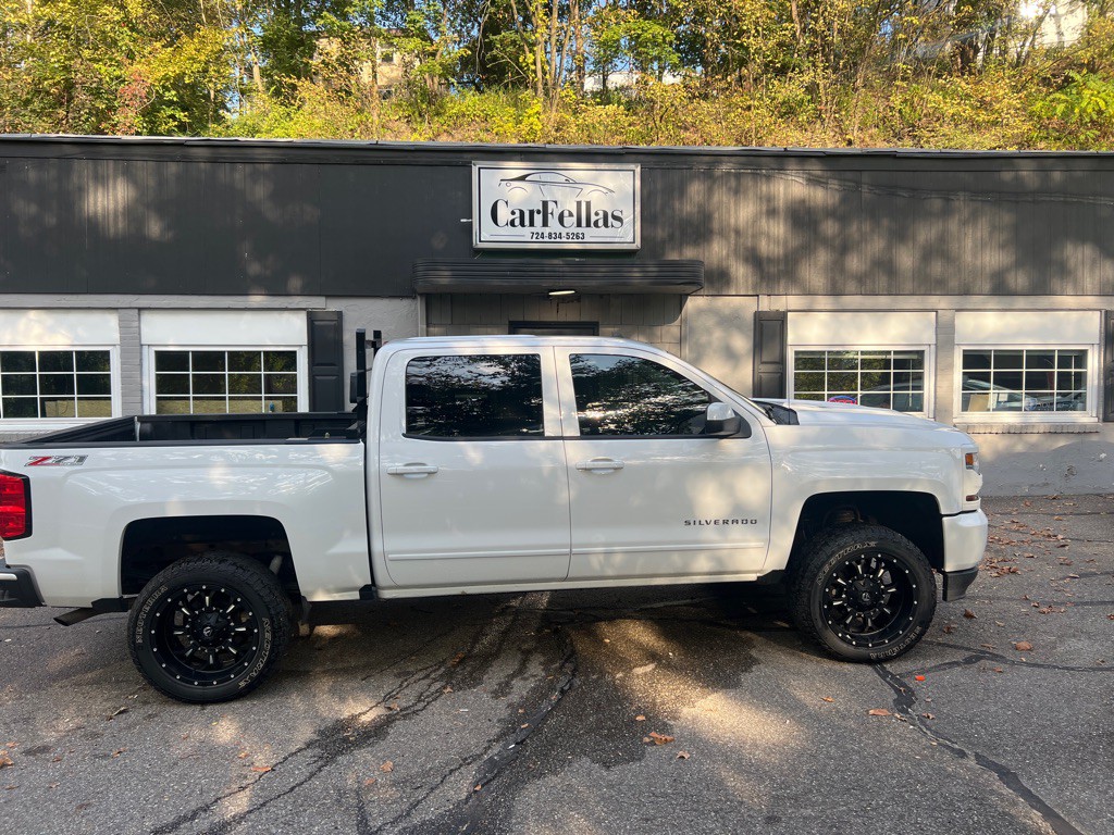 2017 Chevrolet Silverado 1500 Image 4