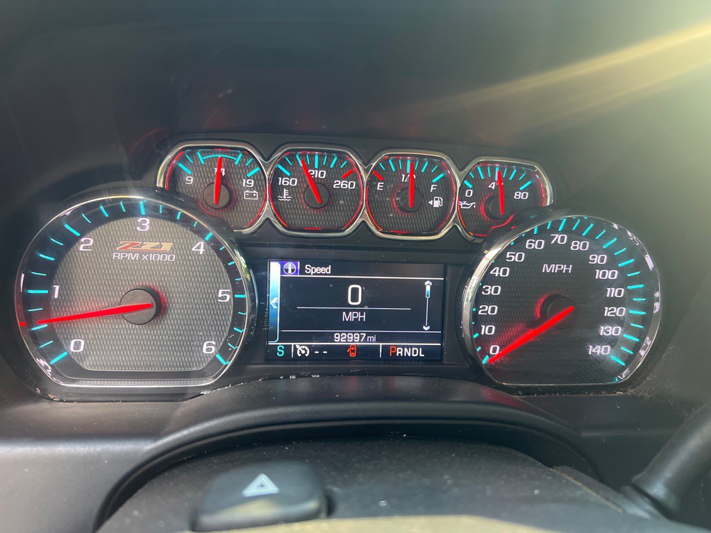 2017 Chevrolet Silverado 1500 Image 11