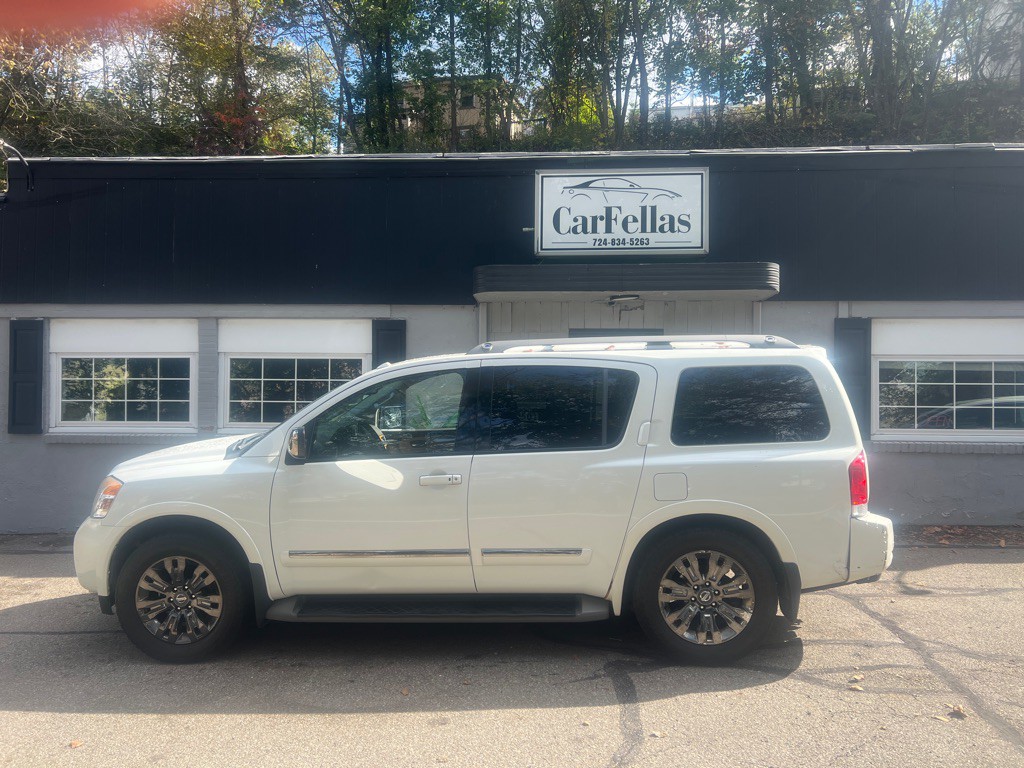2015 Nissan Armada Image 1