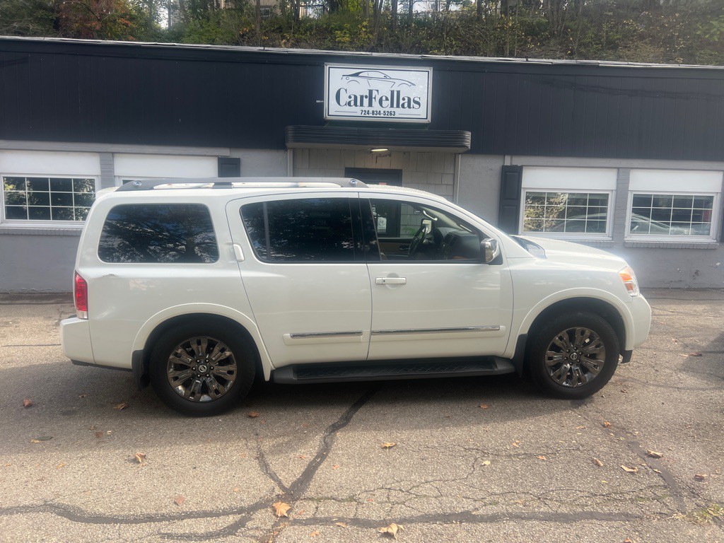 2015 Nissan Armada Image 4