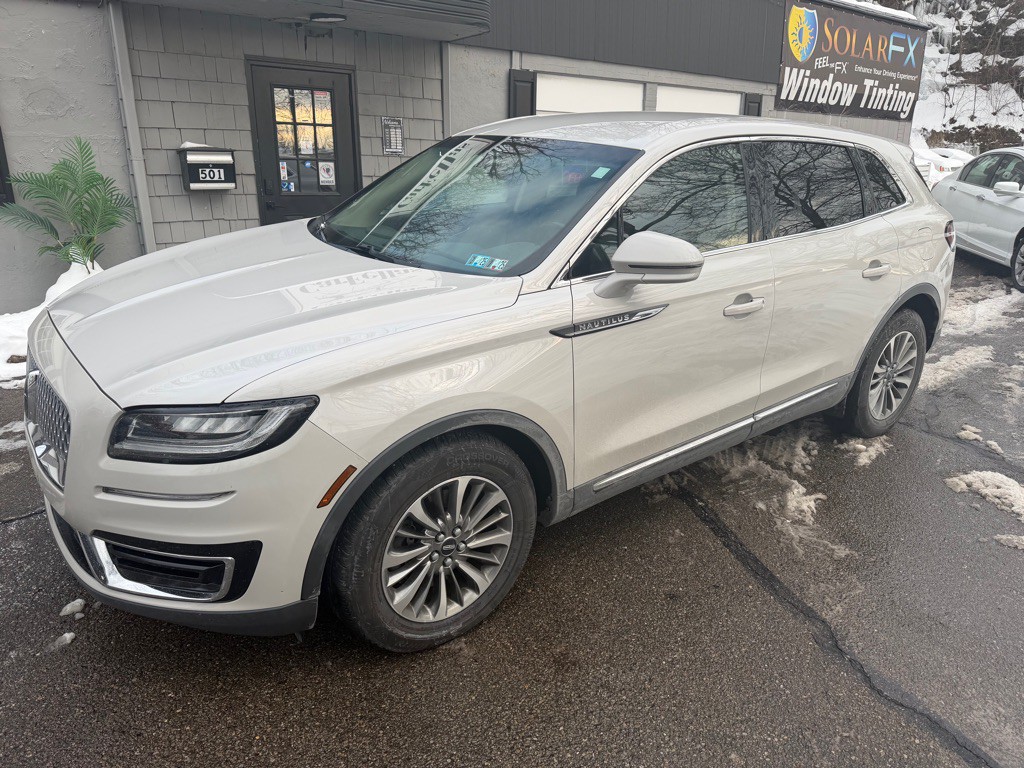 2019 Lincoln Nautilus Image 1