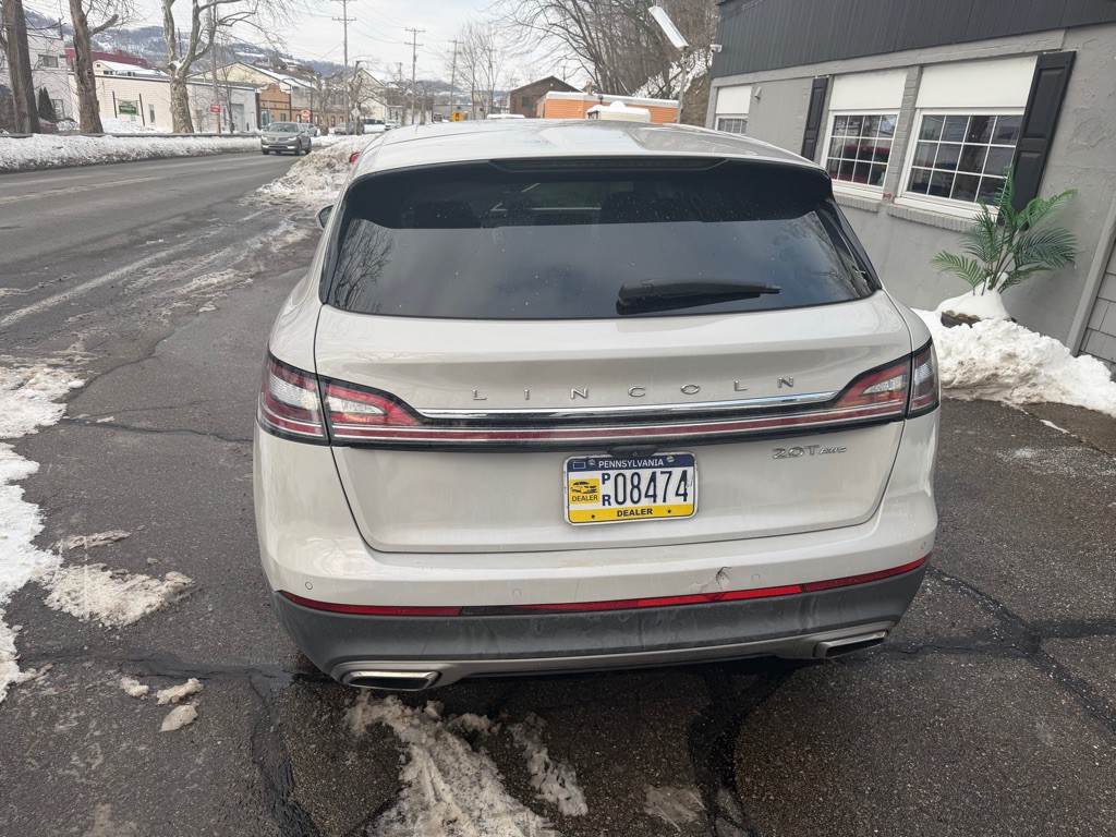 2019 Lincoln Nautilus Image 4