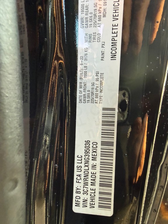 2022 RAM 5500 Image 23