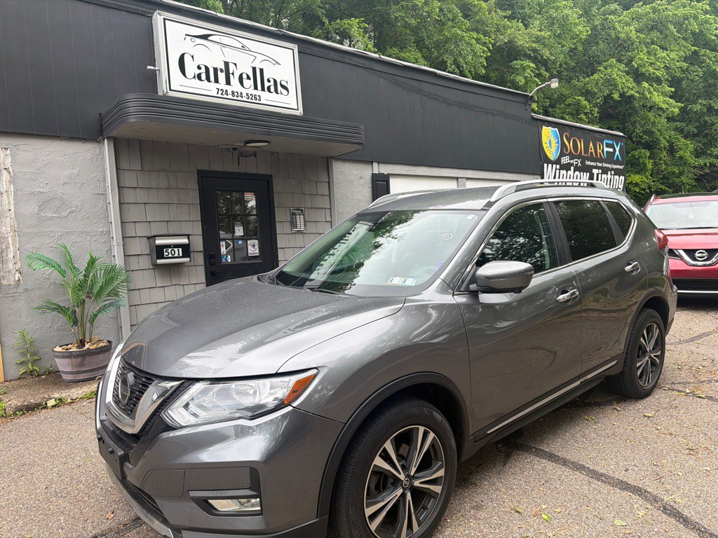 2018 Nissan Rogue Image 3