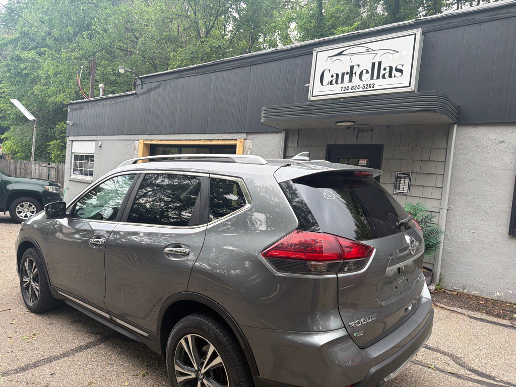 2018 Nissan Rogue Image 7