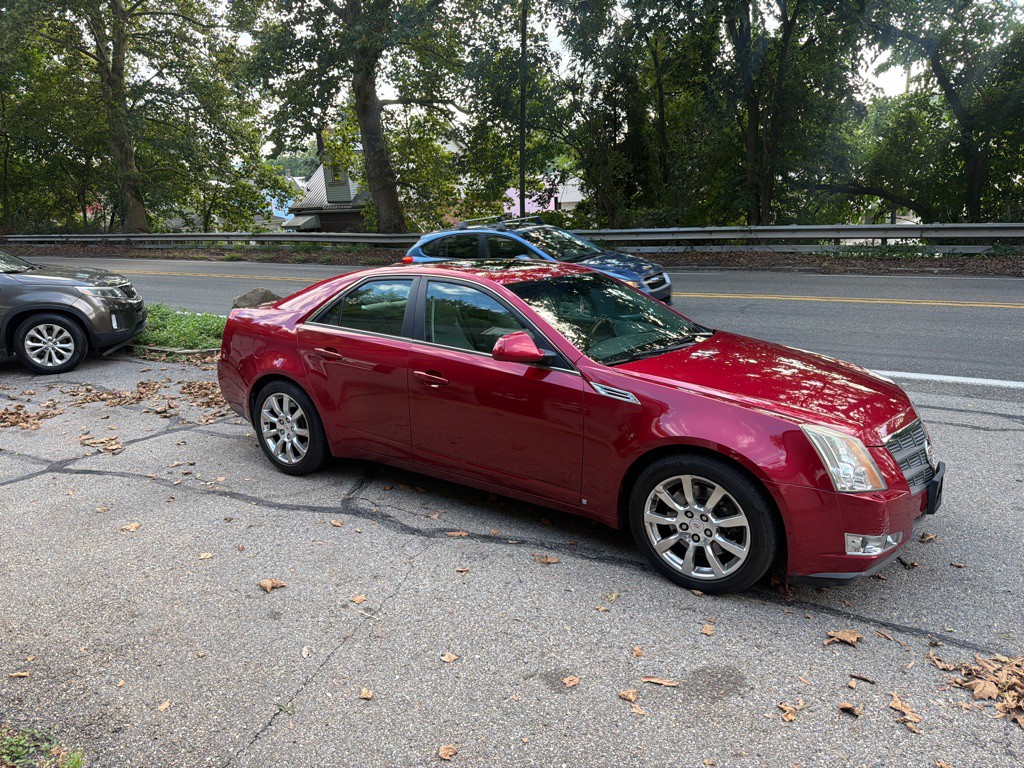 2008 Cadillac CTS Image 3