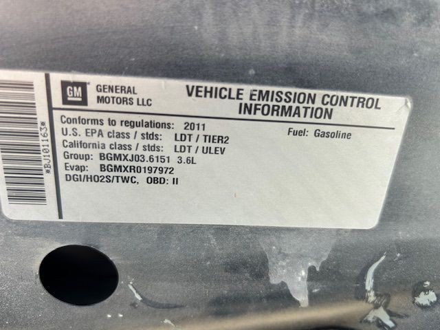 2011 GMC Acadia Image 12