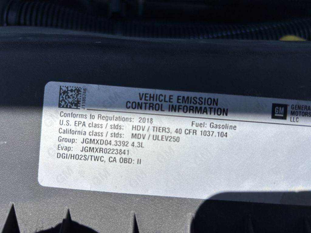 2018 Chevrolet Express Image 14