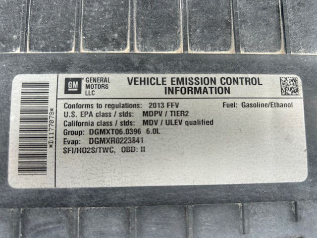 2013 Chevrolet Express Image 15