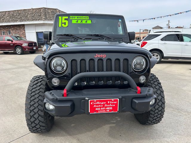 2015 Jeep Wrangler Unlimited Image 3