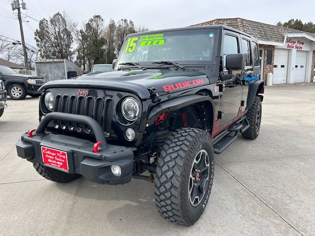 2015 Jeep Wrangler Unlimited Image 4