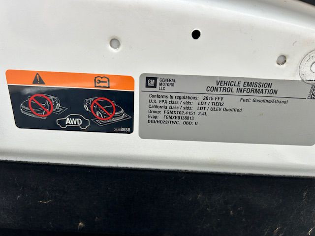2015 Chevrolet Equinox Image 13
