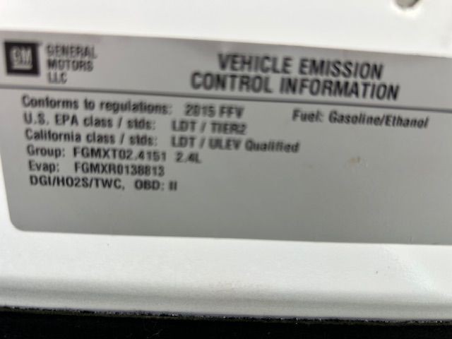 2015 Chevrolet Equinox Image 14