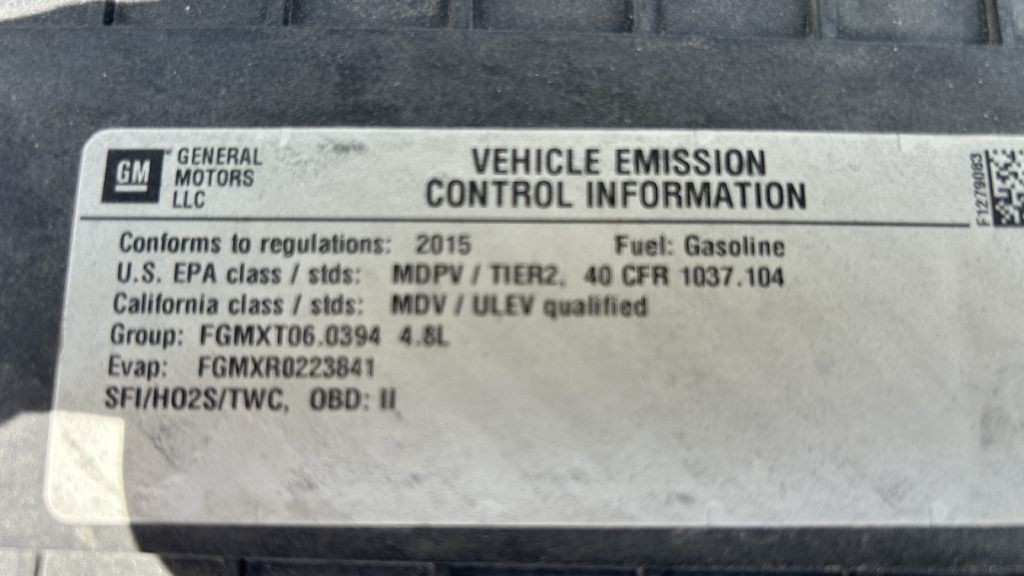 2015 Chevrolet Express Image 14