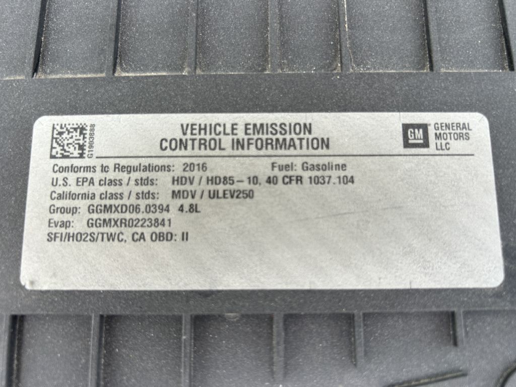 2016 GMC Savana Image 12