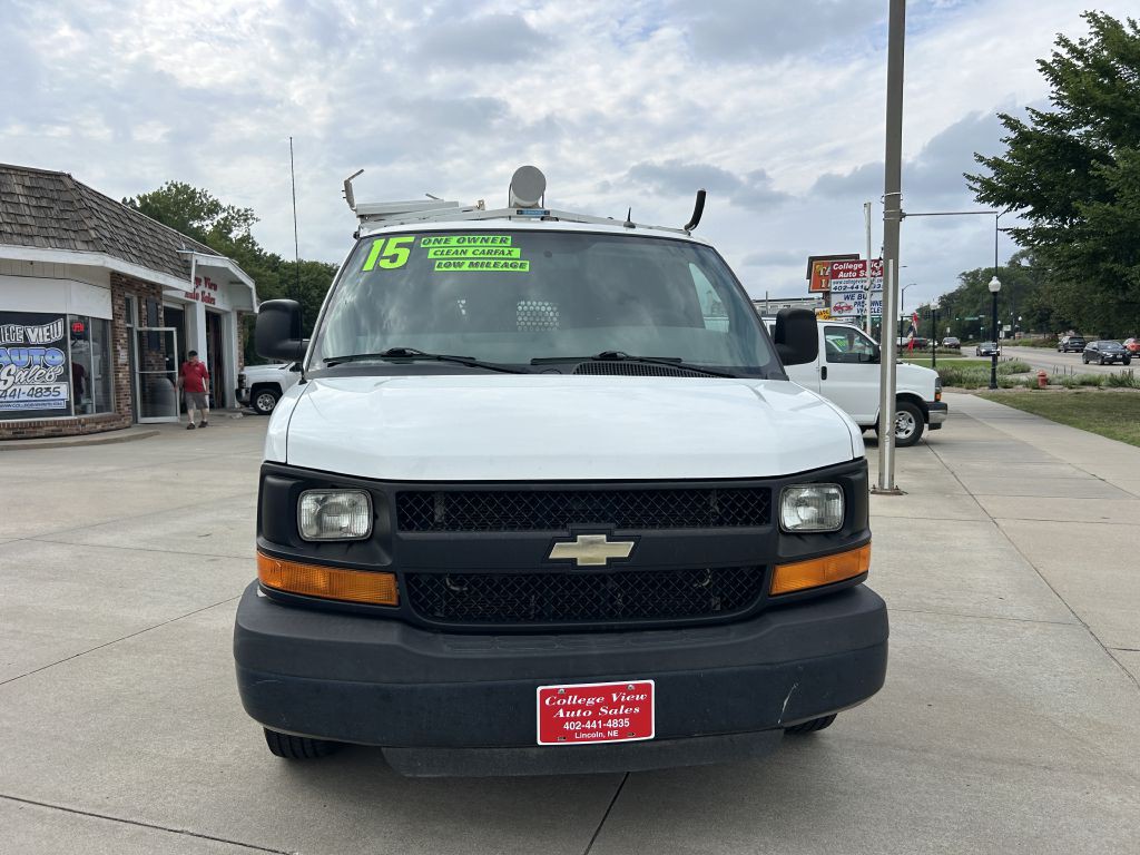 2015 Chevrolet Express Image 3