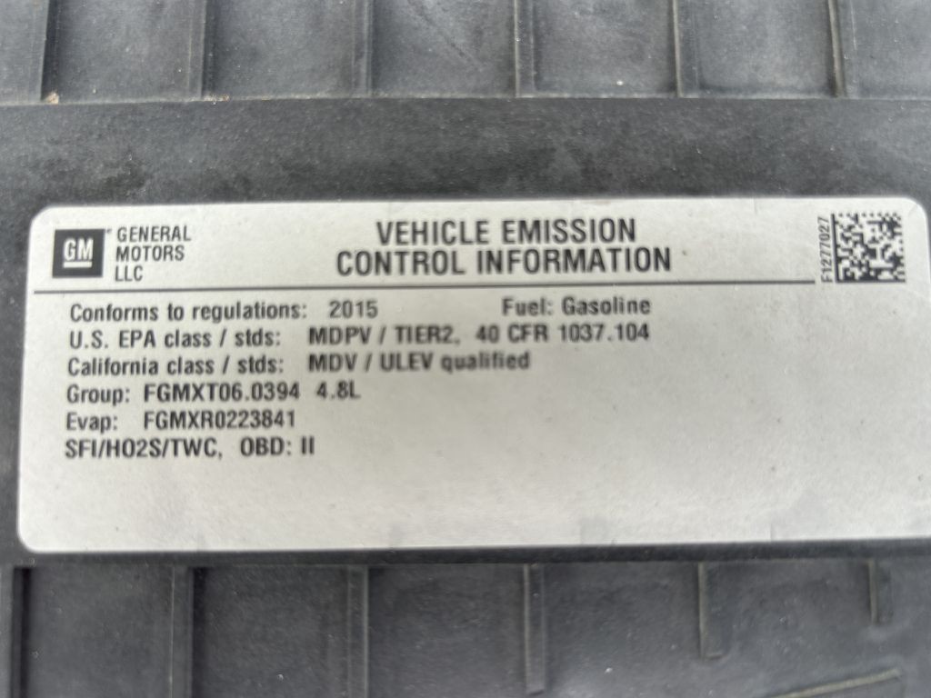 2015 Chevrolet Express Image 13