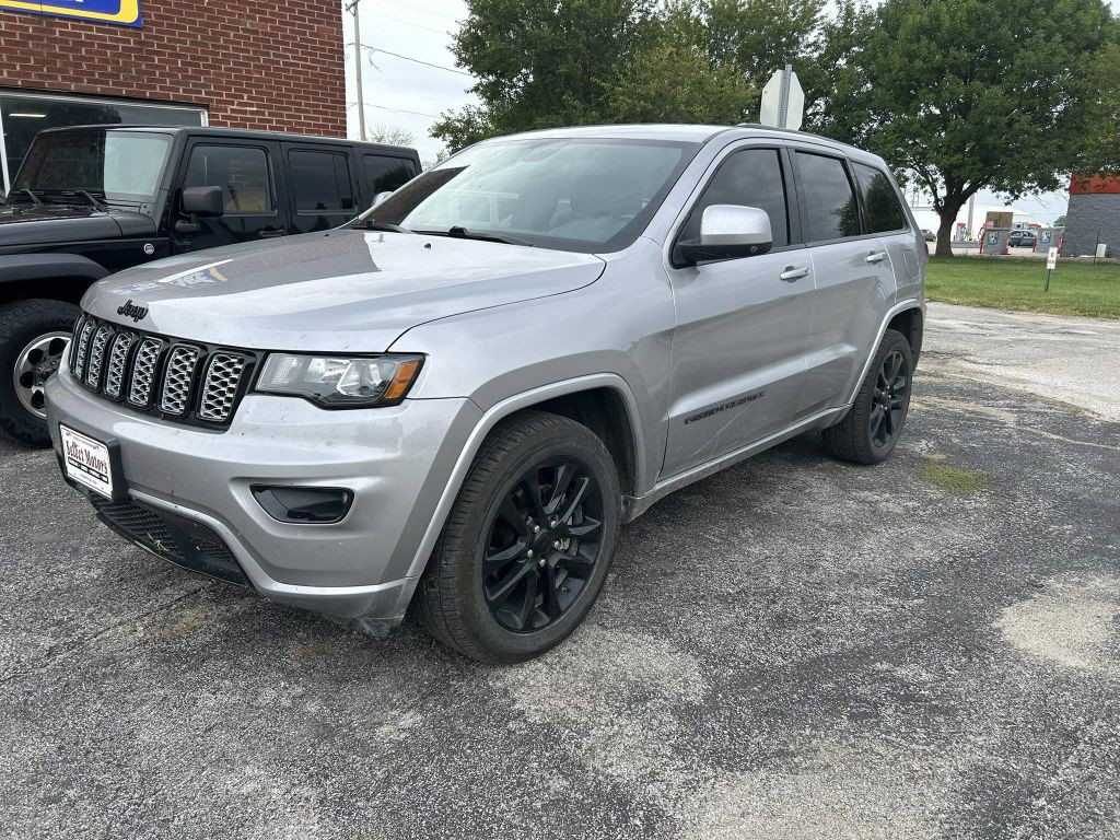 2020 Jeep Grand Cherokee Image 9