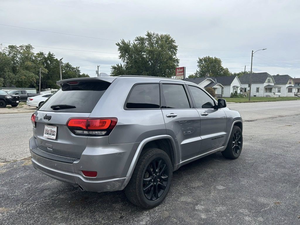 2020 Jeep Grand Cherokee Image 10