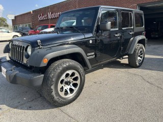 Image for 2014 Jeep Wrangler Unlimited Sport ID: 6834580