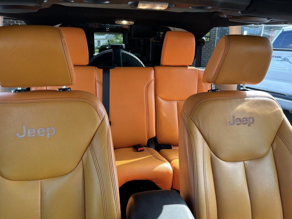 2014 Jeep Wrangler Unlimited Image 4
