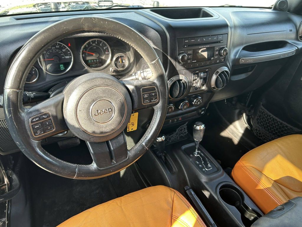 2014 Jeep Wrangler Unlimited Image 5