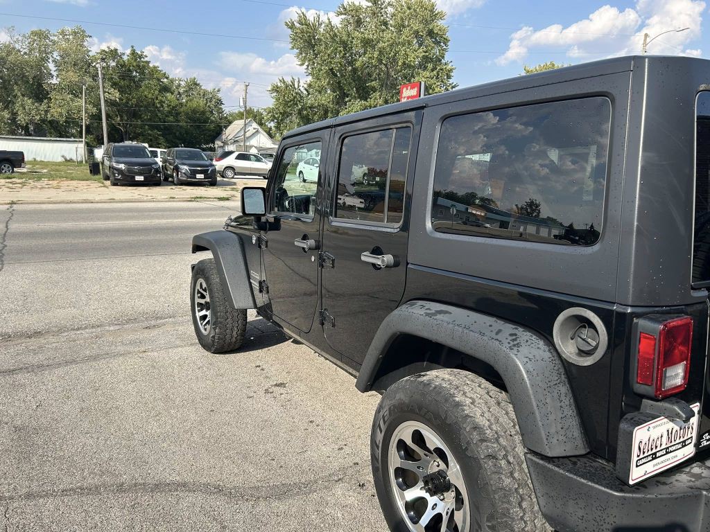 2014 Jeep Wrangler Unlimited Image 6