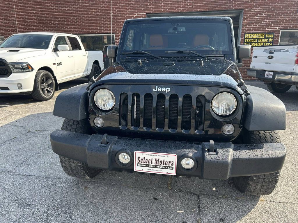 2014 Jeep Wrangler Unlimited Image 7
