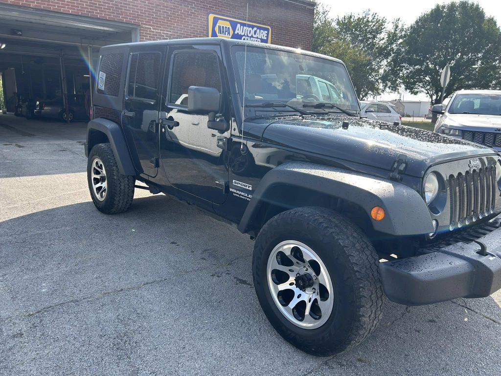 2014 Jeep Wrangler Unlimited Image 11