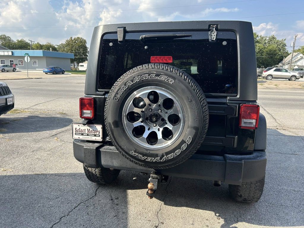 2014 Jeep Wrangler Unlimited Image 12