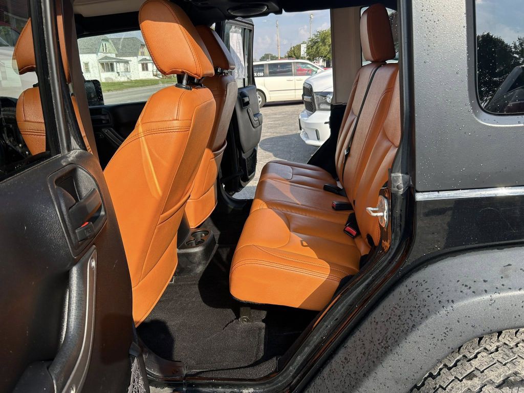 2014 Jeep Wrangler Unlimited Image 13