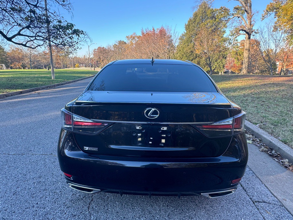 2018 Lexus GS 350 Image 8