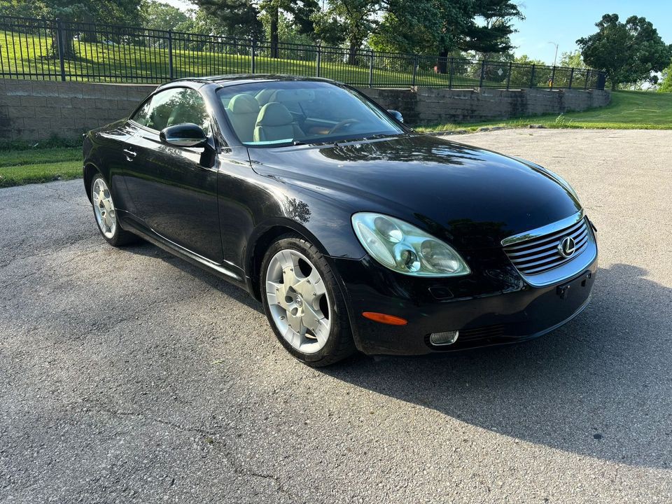 2004 Lexus SC Image 4