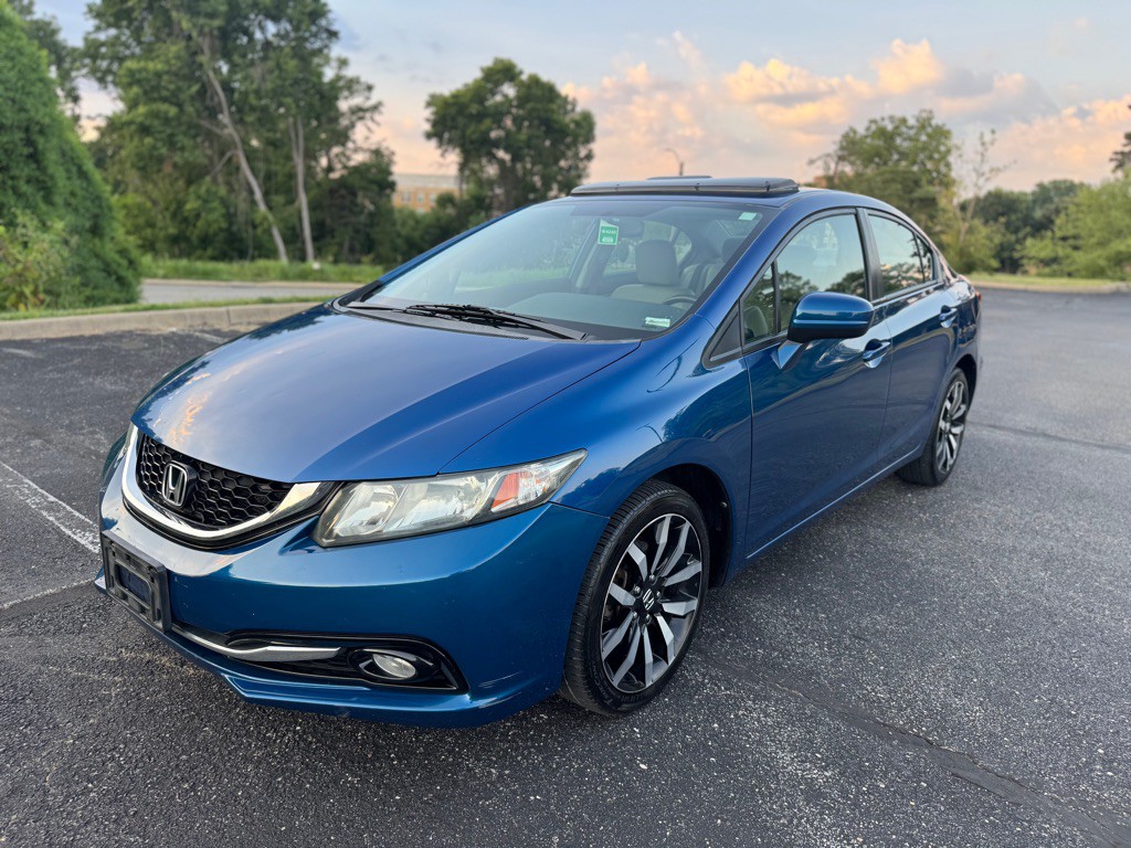 2015 Honda Civic Image 1