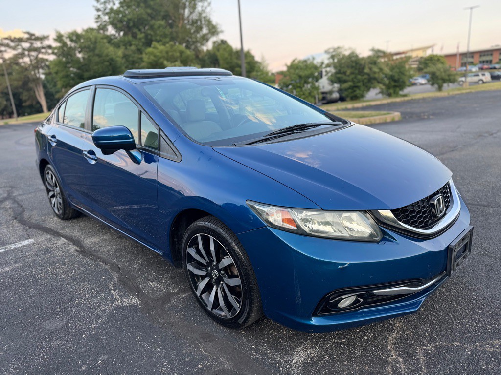 2015 Honda Civic Image 4