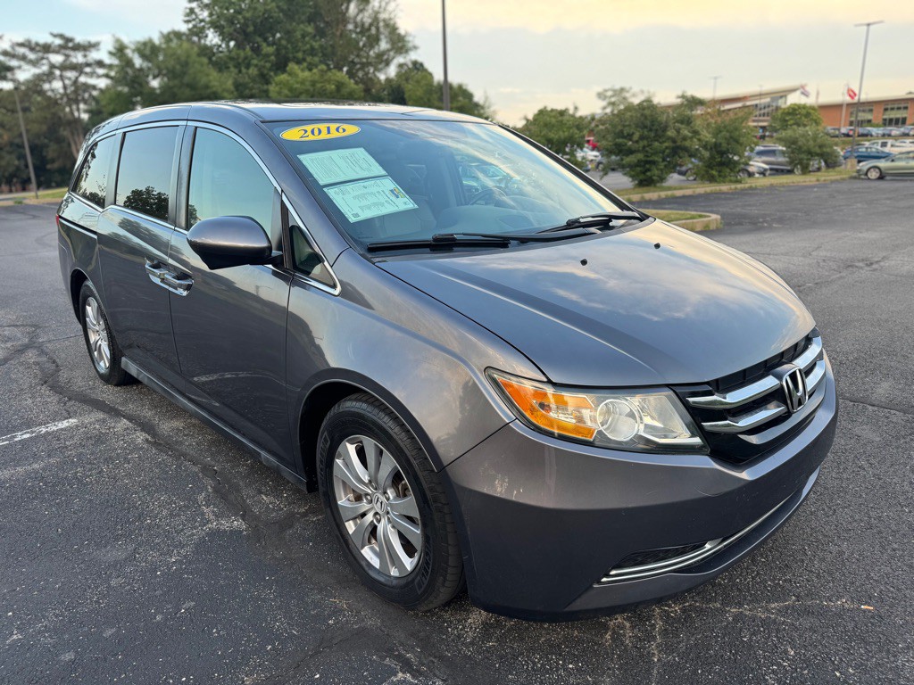 2016 Honda Odyssey Image 4