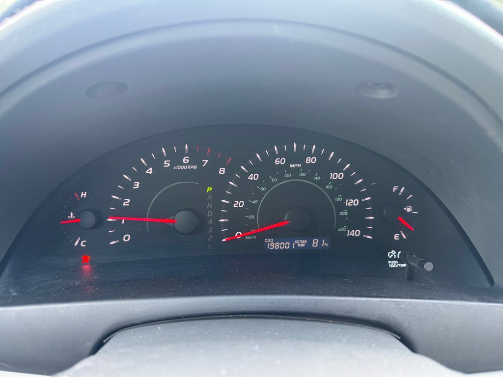 2008 Toyota Camry Image 19