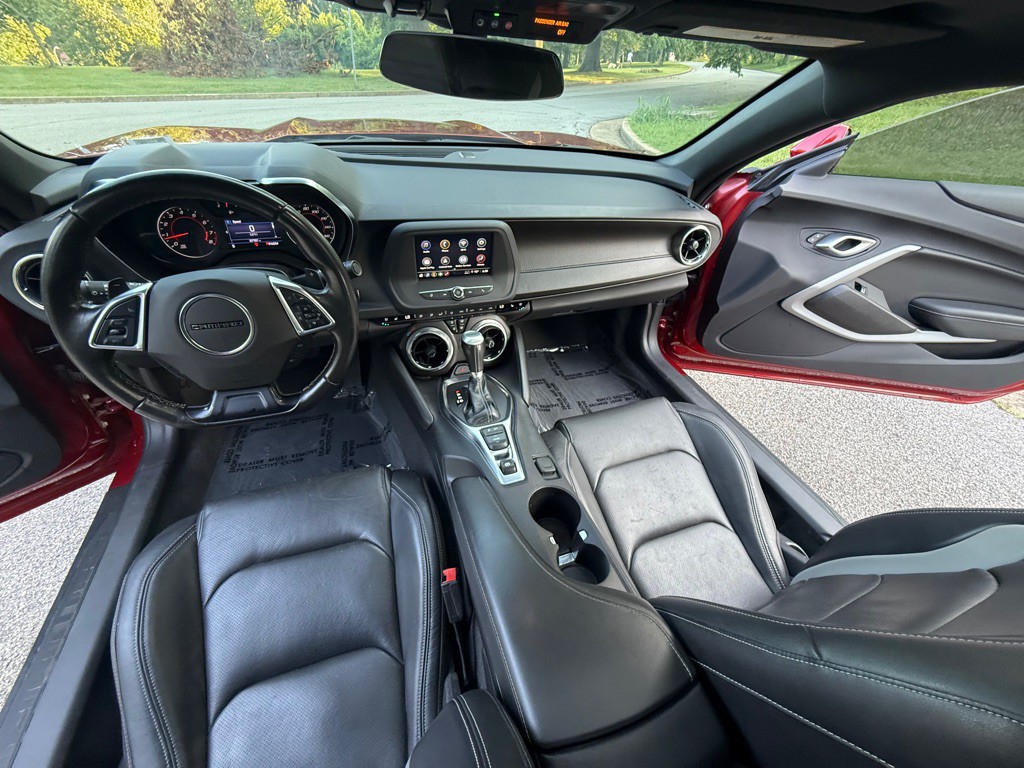 2022 Chevrolet Camaro Image 16