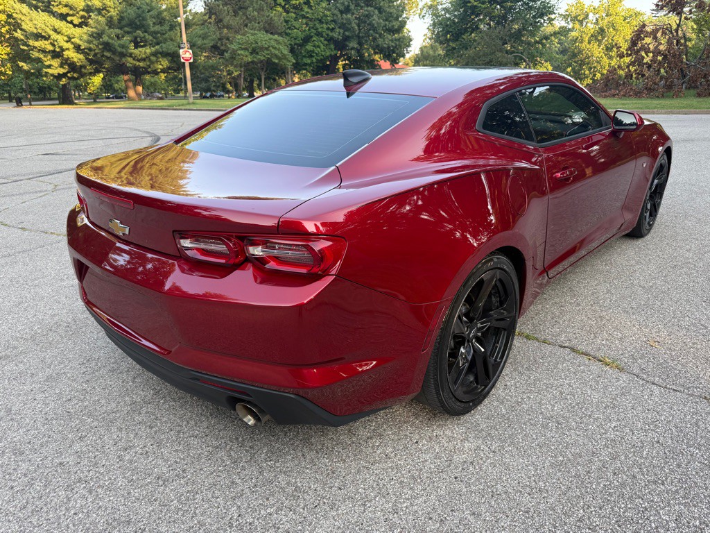 2022 Chevrolet Camaro Image 21