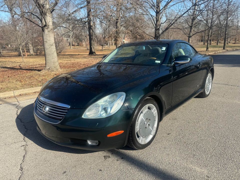 2002 Lexus SC Image 1