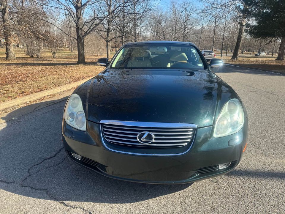 2002 Lexus SC Image 5